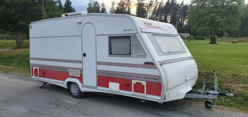 Kabe Briljant XL KS Husvagn - Ånge, Sverige