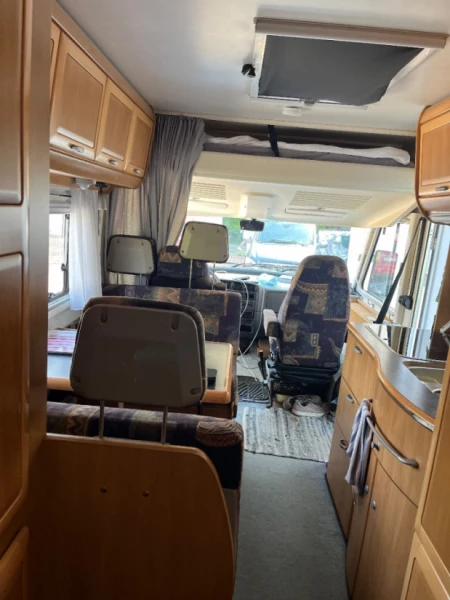 Hymer Hymer AG 230 2.8 TD Wohnmobil - Särö, Schweden