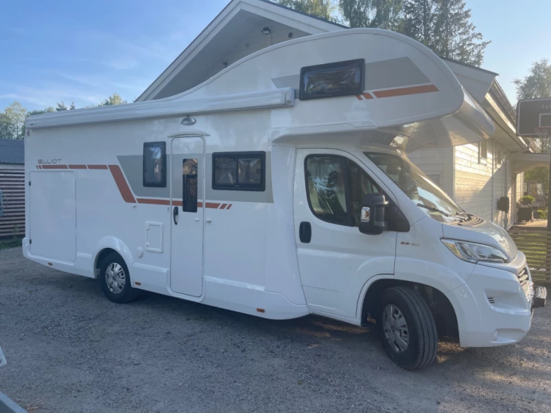 Fiat Horon 90 M Wohnmobil - Norrtälje, Schweden