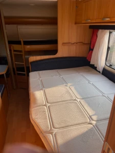 Adria 663 UK Caravane - Hindås, Suède
