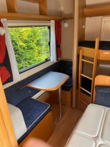 Adria 663 UK Caravane - Hindås, Suède