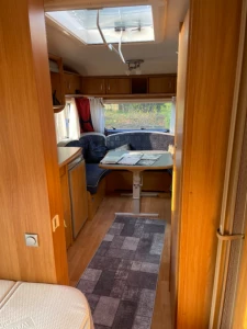 Adria 663 UK Caravane - Hindås, Suède