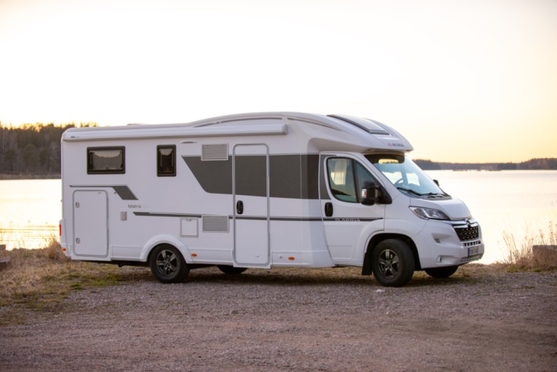 Adria Matrix 670 SL Wohnmobil - Klaukkala, Finnland