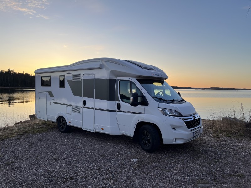 Adria Matrix 670 SL Wohnmobil - Klaukkala, Finnland
