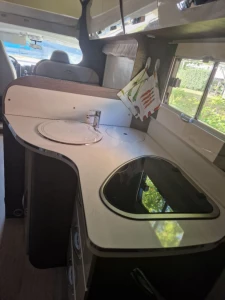 Fiat Glamys 822 Wohnmobil - Uddevalla, Schweden