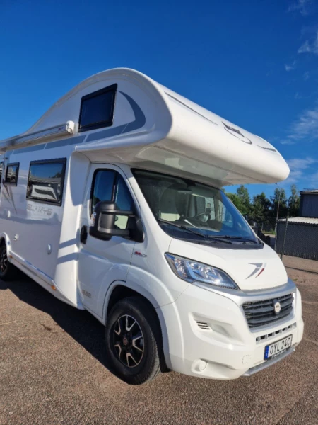 Fiat Glamys 822 Wohnmobil - Uddevalla, Schweden