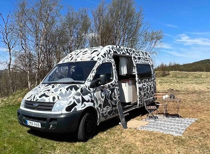 LDV Maxus 3.9T 17S 105M Campingbus - Bro, Schweden