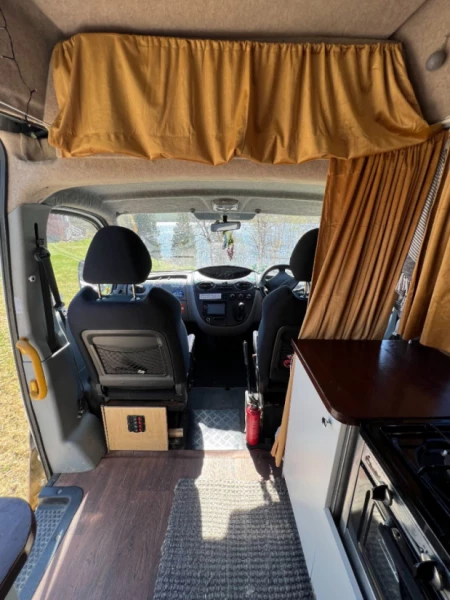 LDV Maxus 3.9T 17S 105M Campingbus - Bro, Schweden