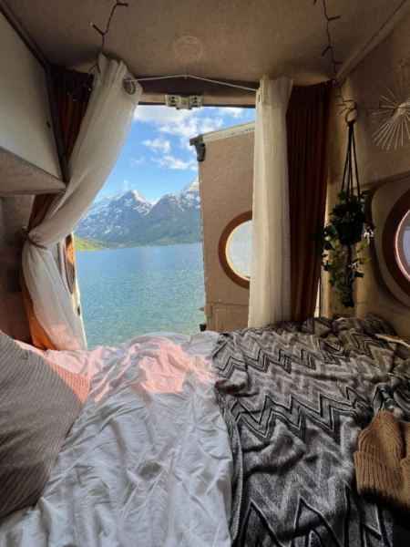 LDV Maxus 3.9T 17S 105M Campingbus - Bro, Schweden