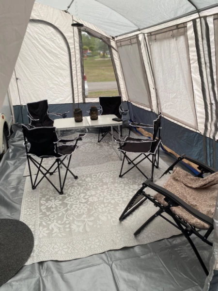 Knaus W08 Wohnwagen - Blomstermåla, Schweden