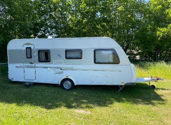 Knaus W08 Wohnwagen - Blomstermåla, Schweden