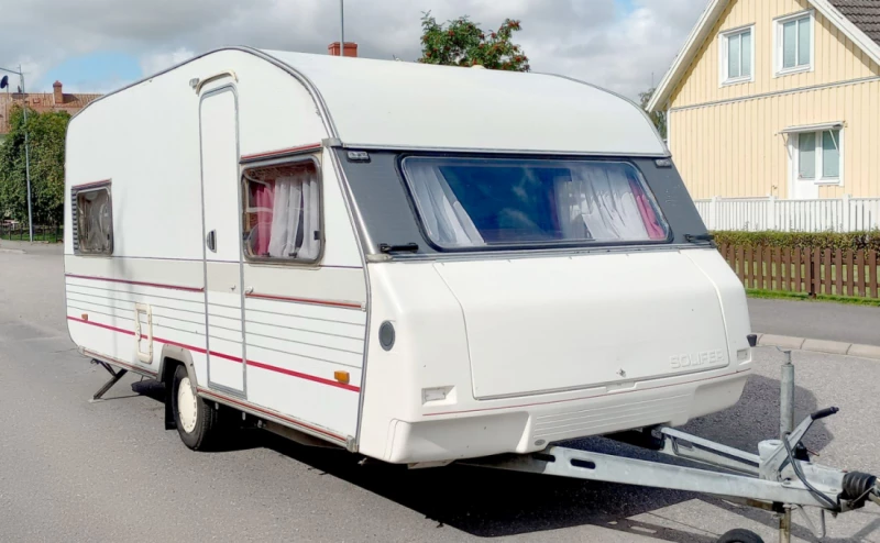 Solifer Goldie Wohnwagen - Kvänum, Schweden