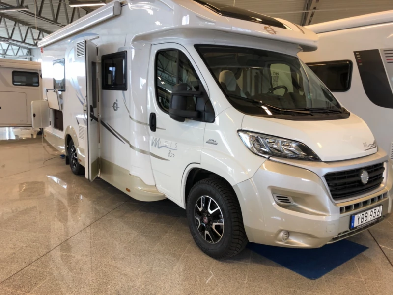 Fiat Magis 82 P Wohnmobil - Båstad, Schweden