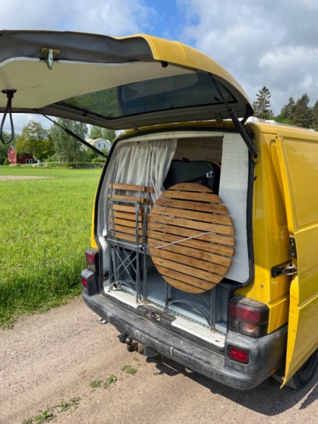 VW Transporter T4,  1.9 TD Campervan - Helsinki, Finland