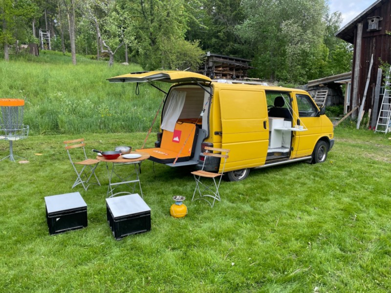 VW Transporter T4,  1.9 TD Campervan - Helsinki, Finland
