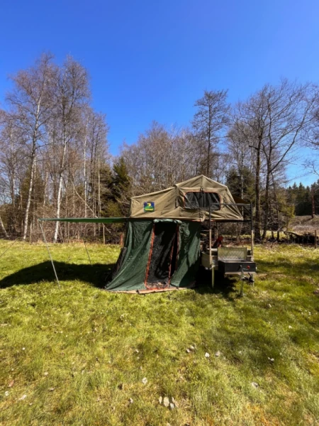 Stema Basic 6075 Wohnwagen - Härryda, Schweden