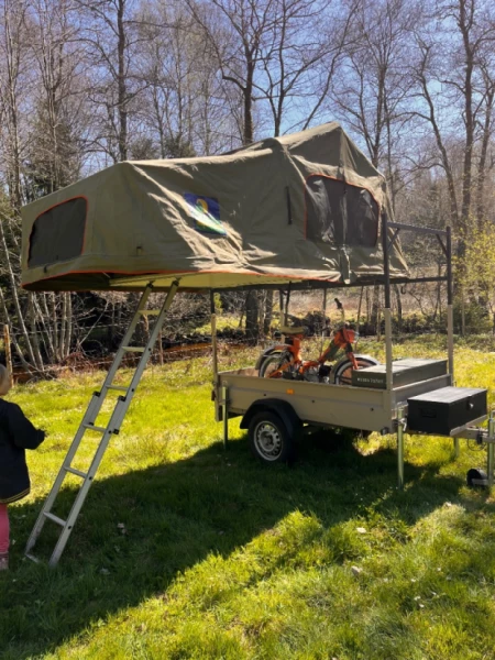 Stema Basic 6075 Wohnwagen - Härryda, Schweden