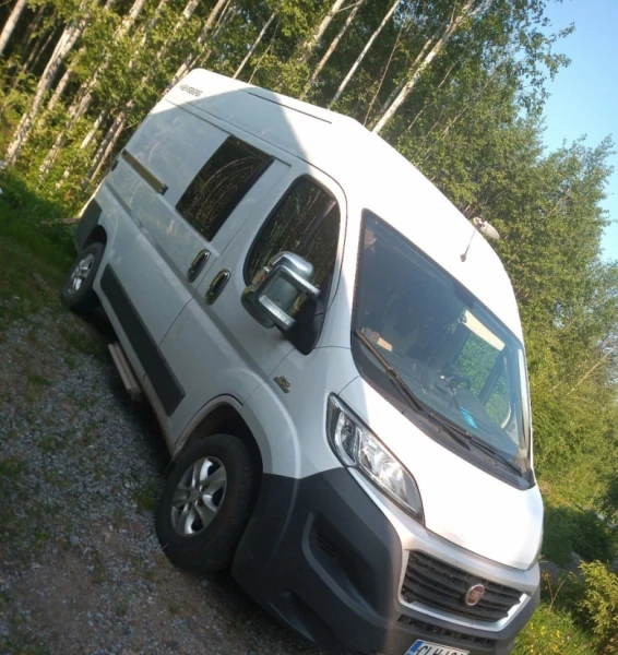 Fiat Ducato Lava / Alusta 130 Multijet 2.3 D Wohnmobil - Kaitainen, Finnland