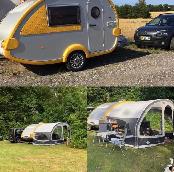 Tabbert Tabbert TAB 320 Null Campingvogn - Kjellerup, Danmark