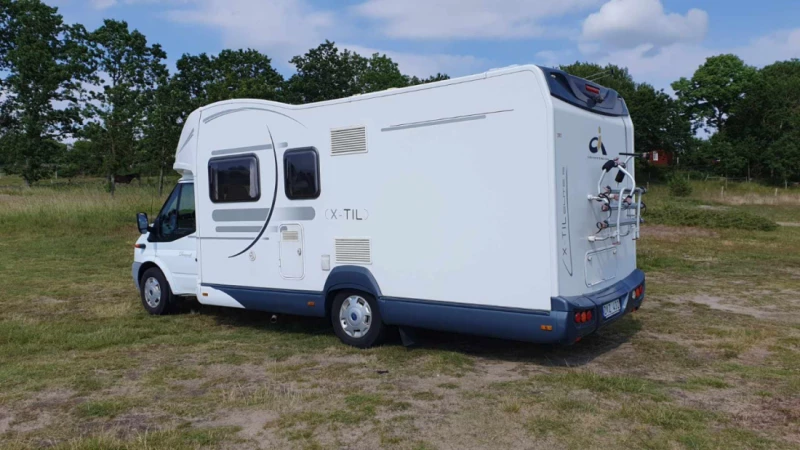 Ford X-Til Elite S Wohnmobil - Vejbystrand, Schweden