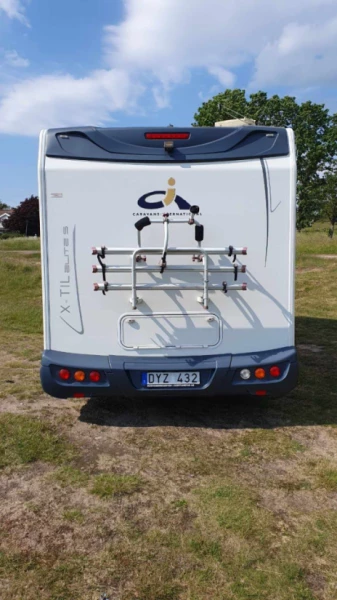 Ford X-Til Elite S Wohnmobil - Vejbystrand, Schweden