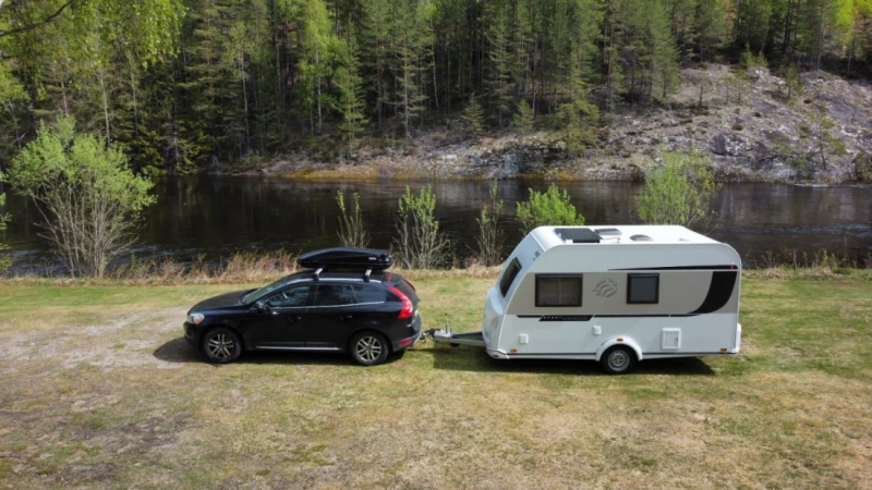 Knaus W04 Wohnwagen - Haninge, Schweden