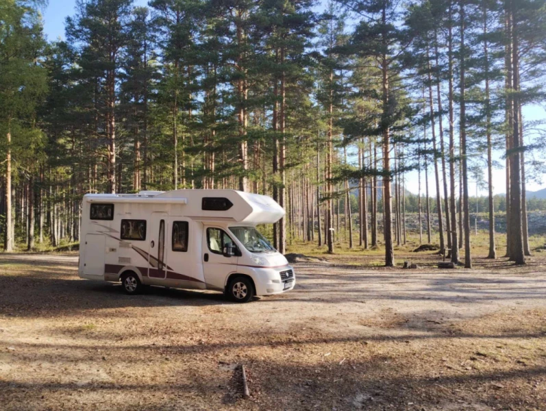 Hobby D 615 AK Gflc Wohnmobil - Oslo, Norwegen