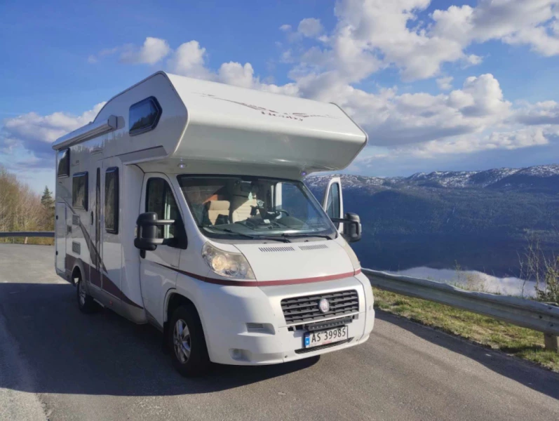 Hobby D 615 AK Gflc Wohnmobil - Oslo, Norwegen