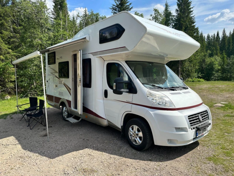 Hobby D 615 AK Gflc Wohnmobil - Oslo, Norwegen