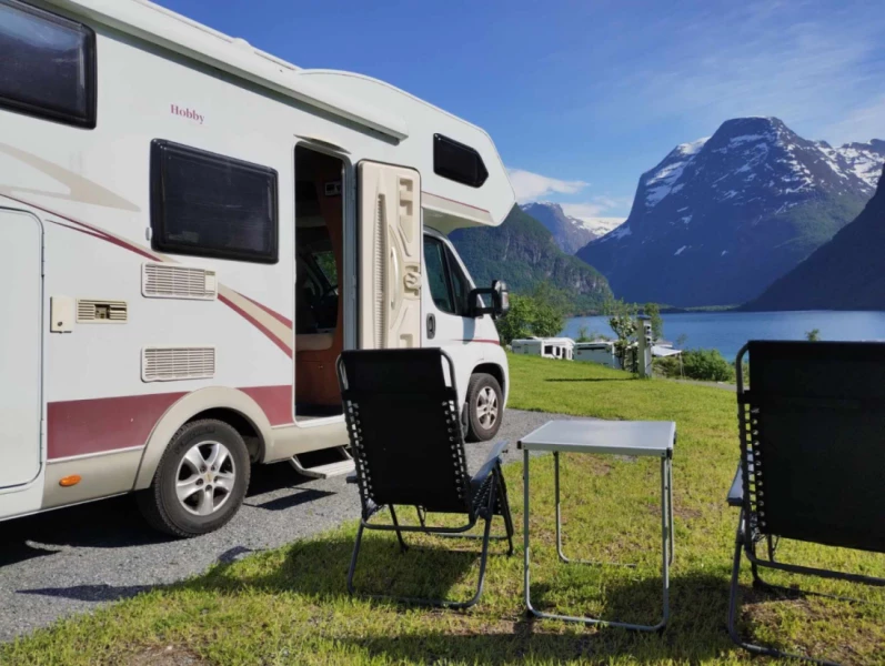 Hobby D 615 AK Gflc Wohnmobil - Oslo, Norwegen