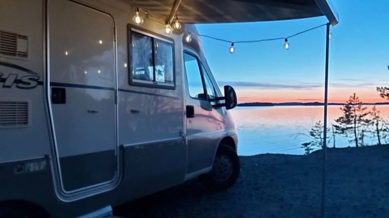 Fiat Ducato Lava / Alusta 2.8 JTD Wohnmobil - Lahti, Finnland