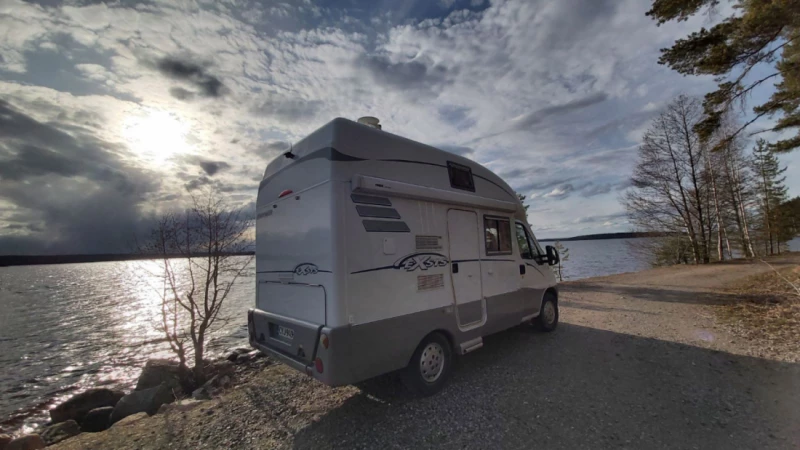 Fiat Ducato Lava / Alusta 2.8 JTD Wohnmobil - Lahti, Finnland