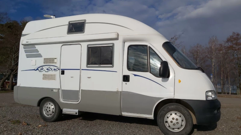 Fiat Ducato Lava / Alusta 2.8 JTD Wohnmobil - Lahti, Finnland