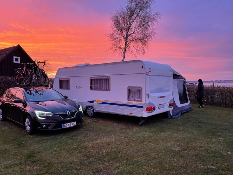 Bürstner Vantana Wohnwagen - Kolding, Dänemark