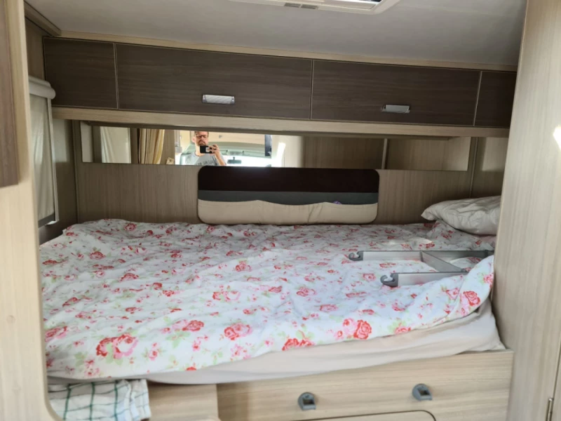Dethleffs Globes-A 547 Wohnmobil - Oxie, Schweden