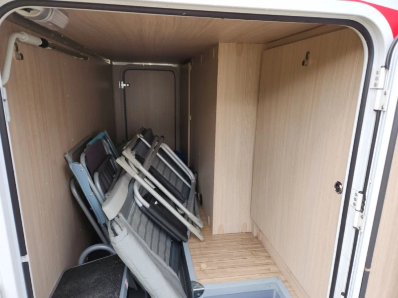 Dethleffs Globes-A 547 Wohnmobil - Oxie, Schweden