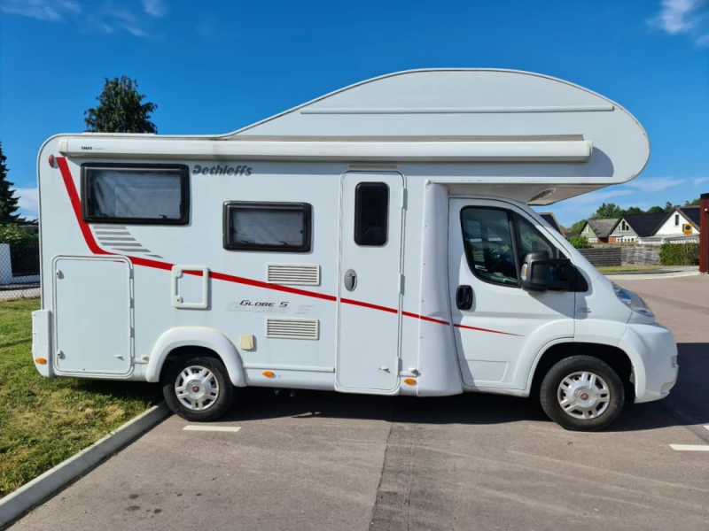 Dethleffs Globes-A 547 Wohnmobil - Oxie, Schweden