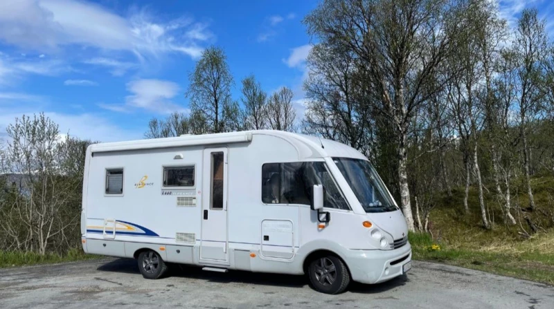 Bürstner Burstner I660 Elegance Wohnmobil - Tromsø, Norwegen