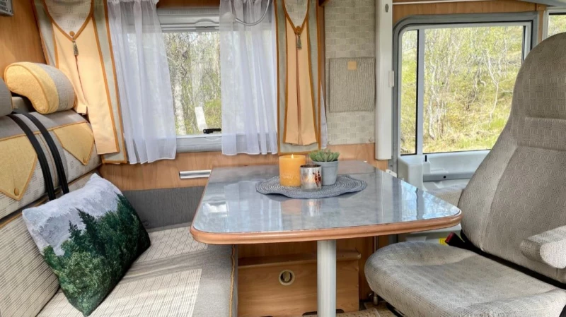 Bürstner Burstner I660 Elegance Wohnmobil - Tromsø, Norwegen