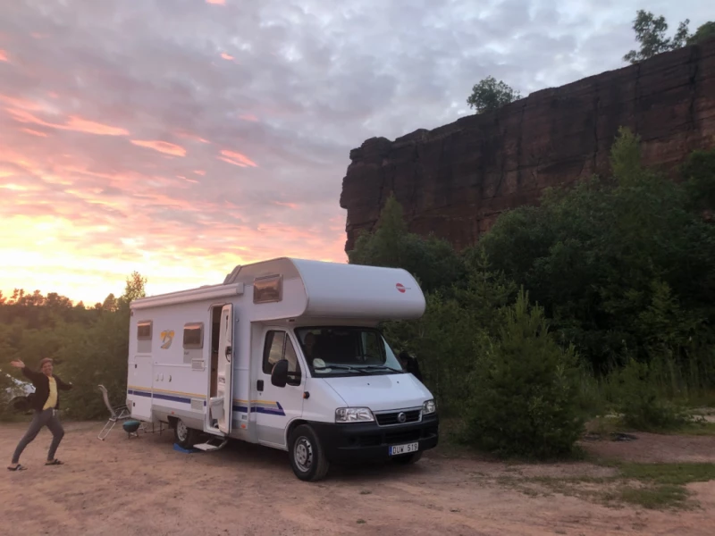 Bürstner Bürstner Wohnmobil - Västerås, Schweden