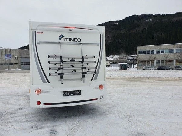 Itineo SLB 700 Wohnmobil - Nordfjordeid, Norwegen