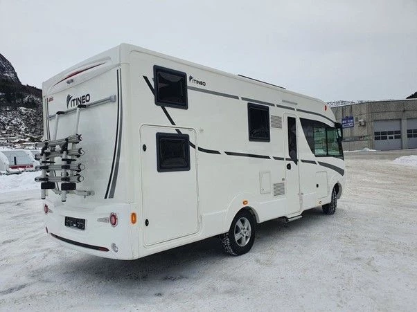 Itineo SLB 700 Wohnmobil - Nordfjordeid, Norwegen