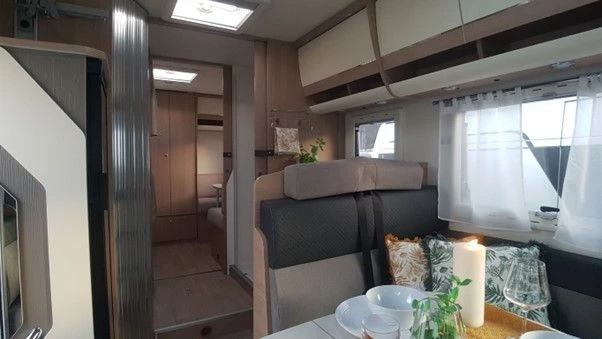 Itineo SLB 700 Wohnmobil - Nordfjordeid, Norwegen