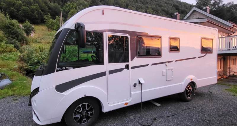 Itineo SLB 700 Wohnmobil - Nordfjordeid, Norwegen