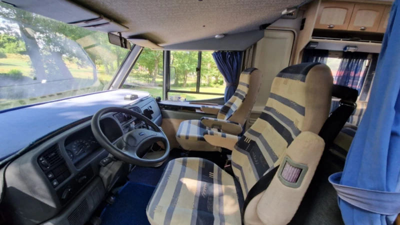 Fiat 230 Wohnmobil - Bohus, Schweden