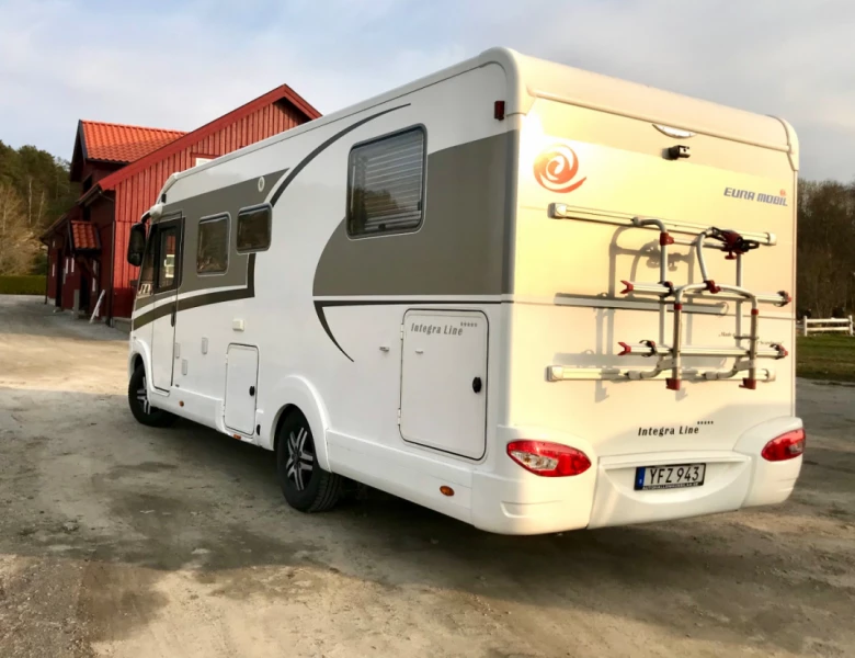 Fiat IL 725 QB Wohnmobil - Jörlanda, Schweden
