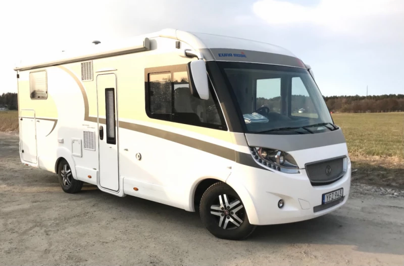 Fiat IL 725 QB Wohnmobil - Jörlanda, Schweden