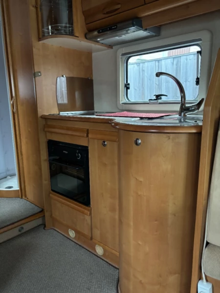 Rapido 996M Wohnmobil - Bodø, Norwegen