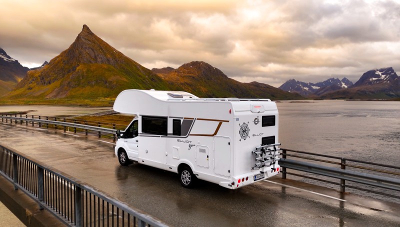 Ford Transit Elliot Camping-car - Oulu, Finlande