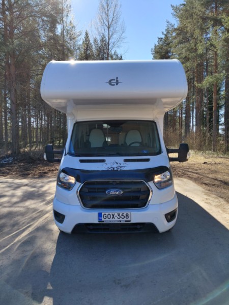 Ford Transit Elliot Wohnmobil - Oulu, Finnland